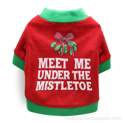 Christmas summer Small Puppy Pet Dog Clothes
